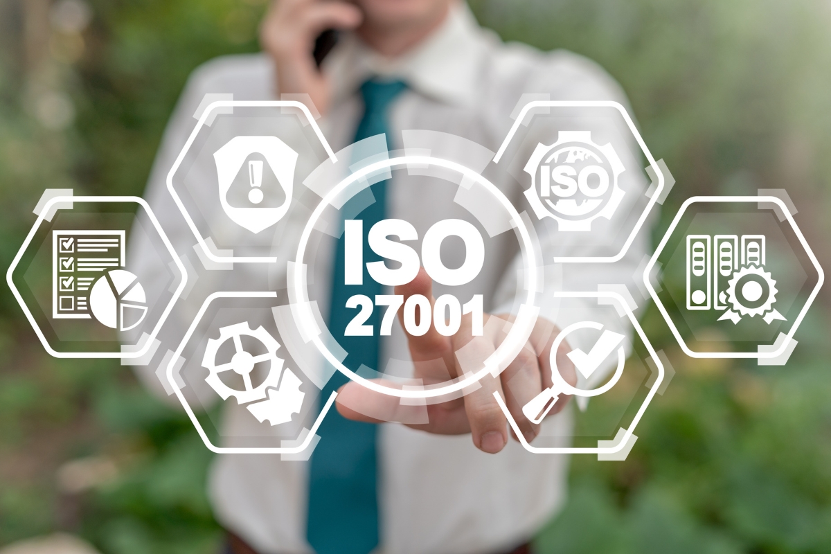 Requirements of ISO 27001