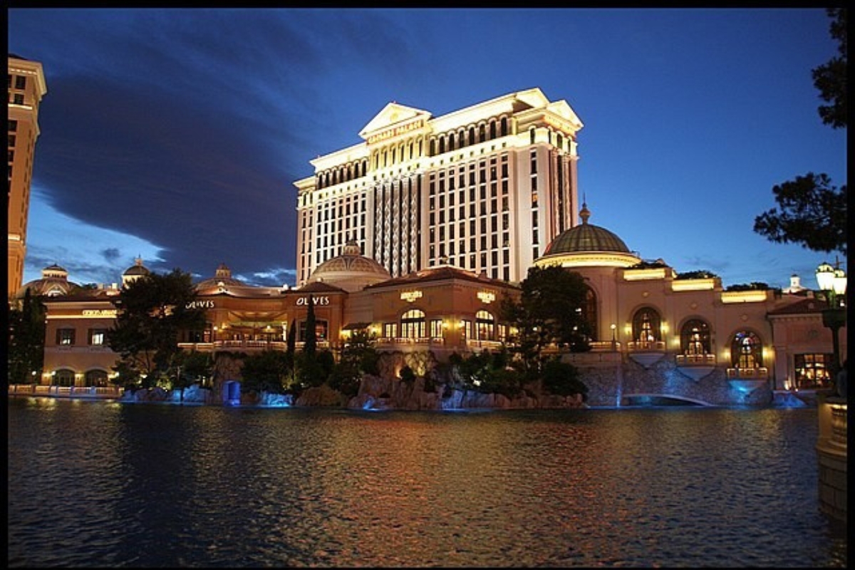 Caesars Palace casino ransomware attack