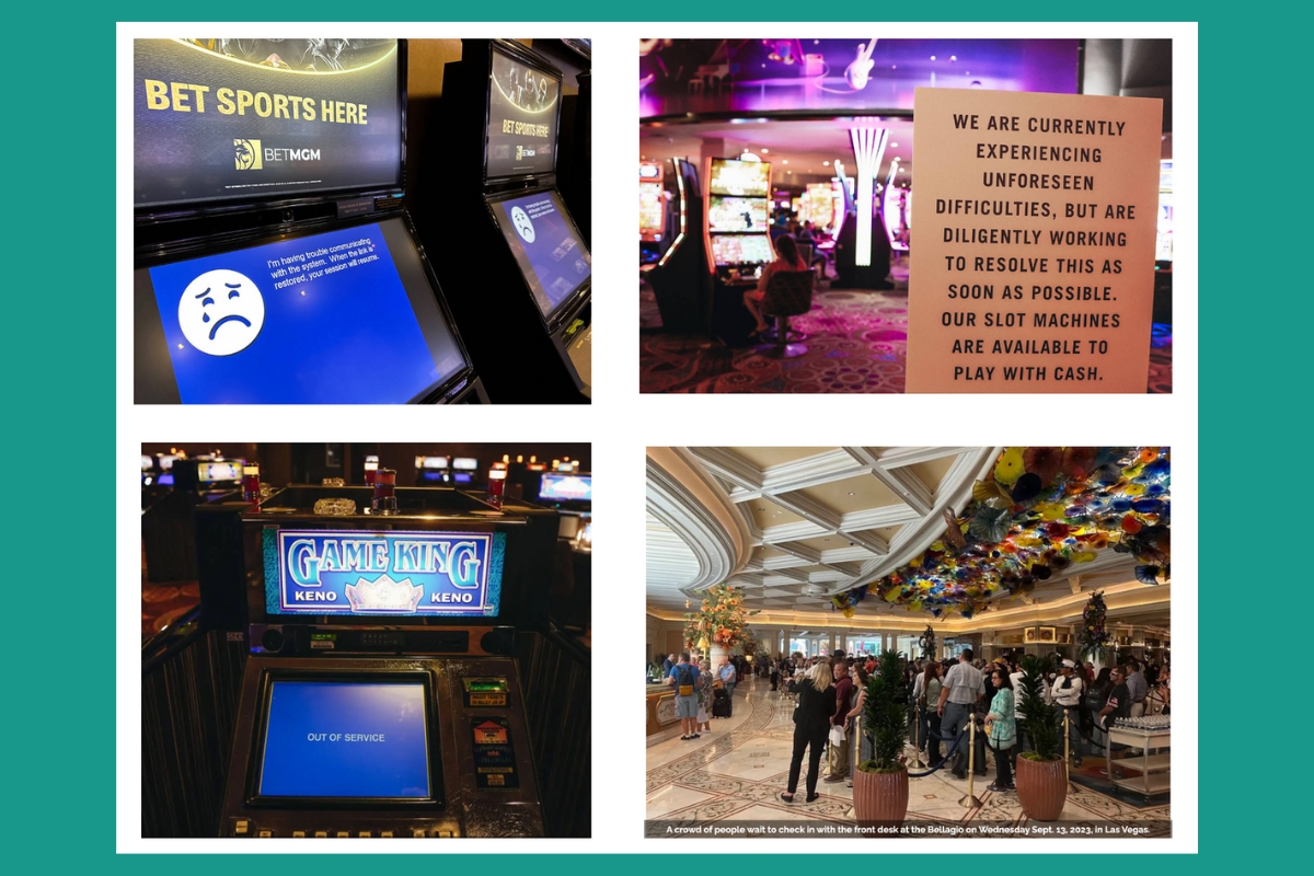 Vegas casinos ransomware attack