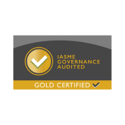 IASME governance audited - gold certified