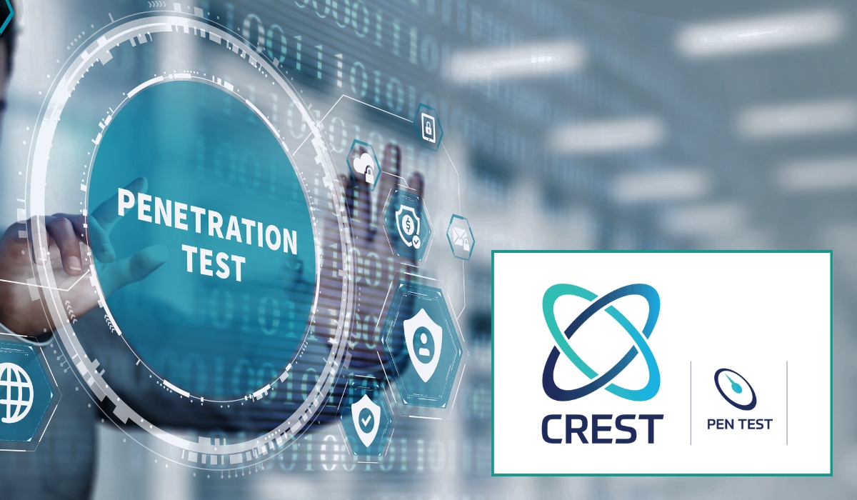 CREST approved penetration testing