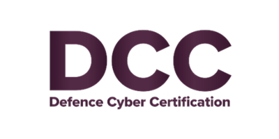 DCC - Defence Cyber Certification logo