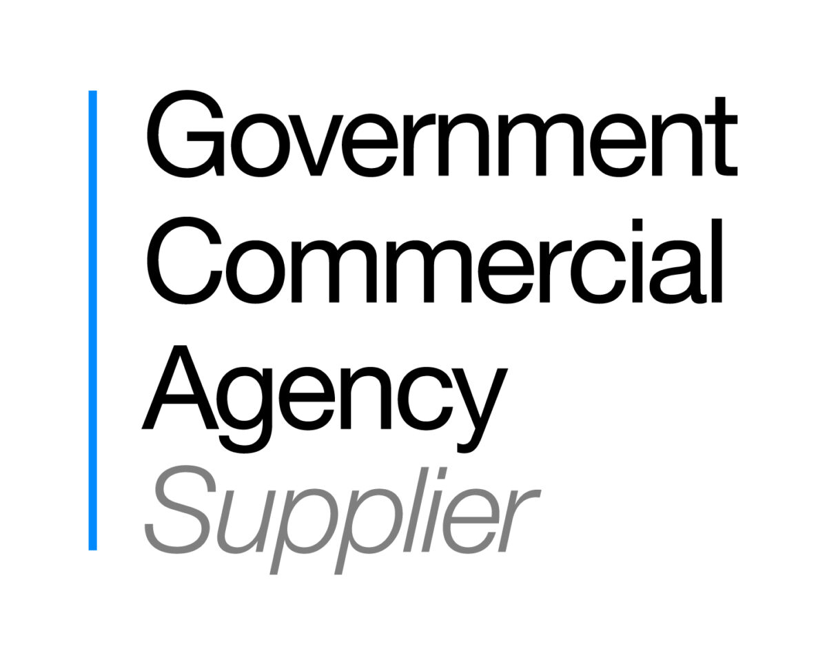Government Commercial Agency (GCA) Supplier logo