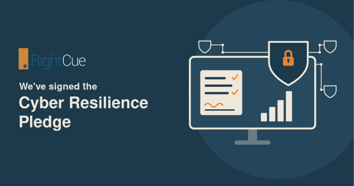 Cyber Resilience Pledge - Signed - RightCue