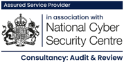 NCSC Assured Service Provider for Cyber Resilience Audits and Cyber Advisor