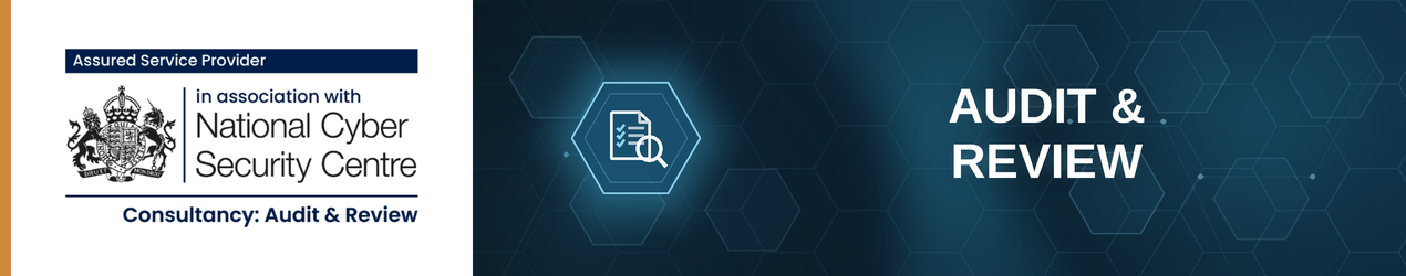 rightcue-timeline-row-audit-review RightCue named one of a small group of UK firms assured under NCSC’s Audit and Review scheme